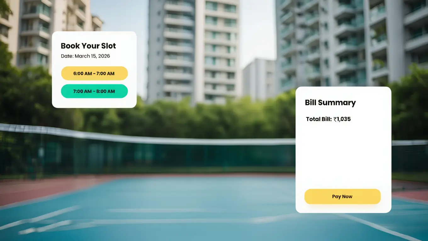 Effortless Amenity Booking
