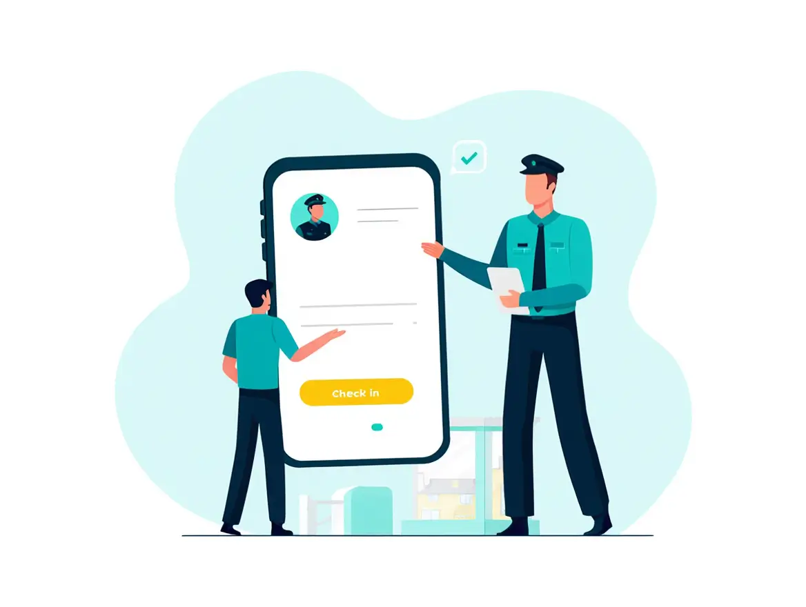 Guard Check-in App